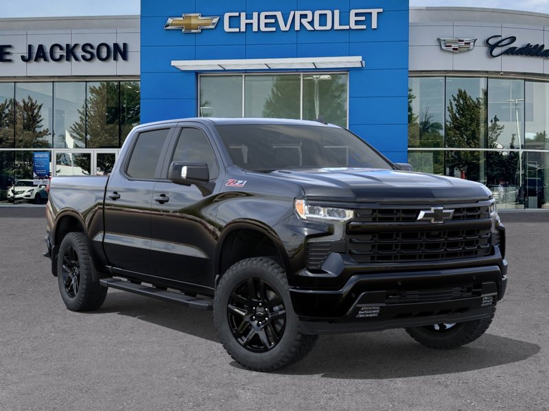 2026 Chevrolet Silverado 1500 RST 4WD Crew Cab 147″ RST Turbocharged Diesel I6 3.0L/183 [6]