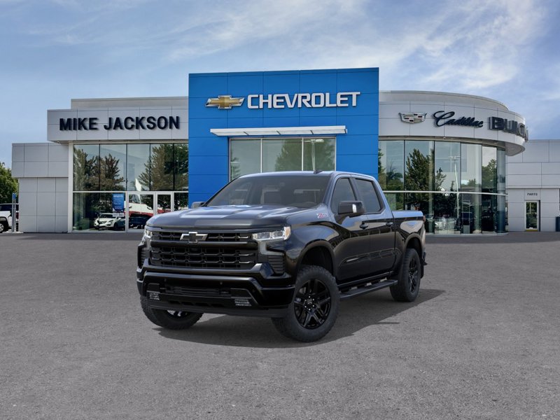 2026 Chevrolet Silverado 1500 RST 4WD Crew Cab 147″ RST Turbocharged Diesel I6 3.0L/183 [7]