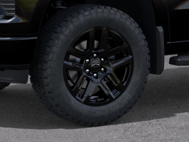2026 Chevrolet Silverado 1500 RST 4WD Crew Cab 147″ RST Turbocharged Diesel I6 3.0L/183 [8]