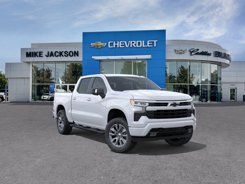 2026 Chevrolet Silverado 1500 RST 4WD Crew Cab 147" RST Turbocharged Diesel I6 3.0L/183 [17]