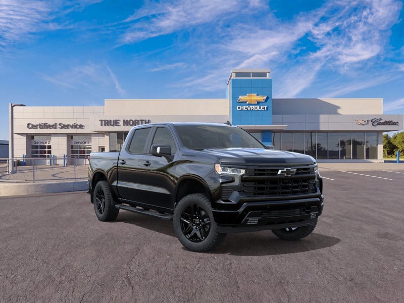 2026 Chevrolet Silverado 1500 RST 4WD Crew Cab 147" RST Turbocharged Diesel I6 3.0L/ [18]