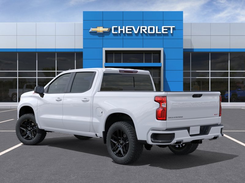 2026 Chevrolet Silverado 1500 RST 4WD Crew Cab 147″ RST Turbocharged Diesel I6 3.0L/ [2]