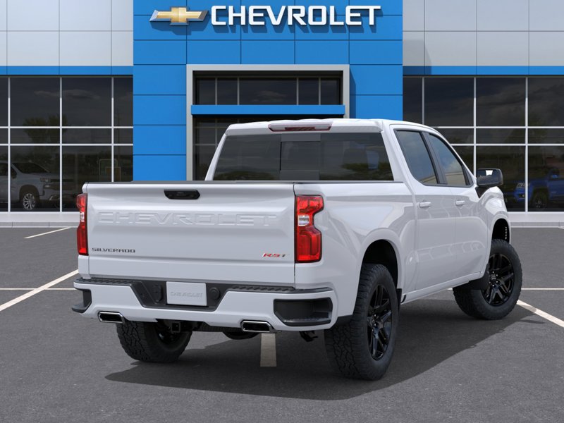 2026 Chevrolet Silverado 1500 RST 4WD Crew Cab 147″ RST Turbocharged Diesel I6 3.0L/ [3]