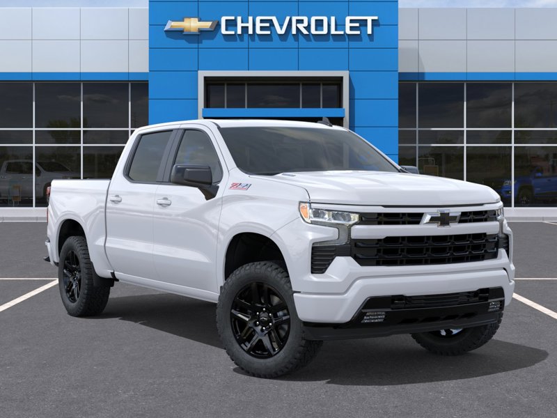 2026 Chevrolet Silverado 1500 RST 4WD Crew Cab 147″ RST Turbocharged Diesel I6 3.0L/ [6]
