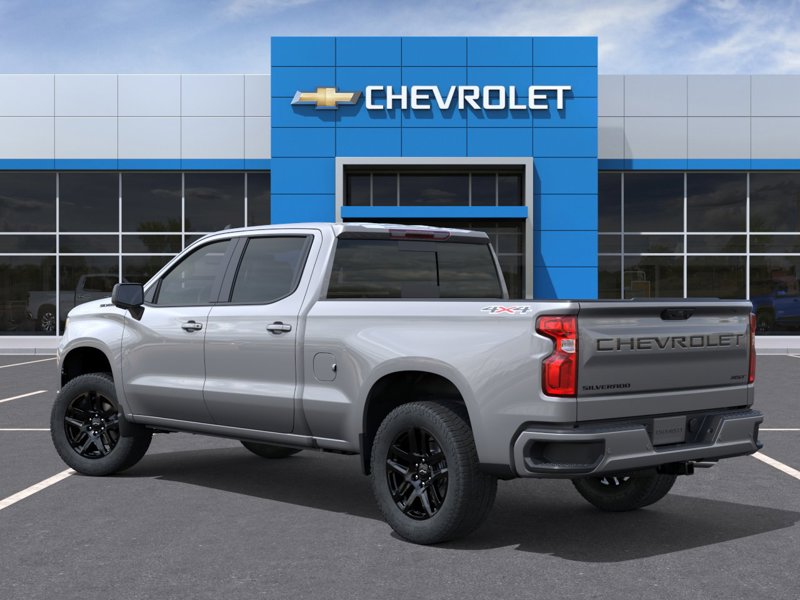 2026 Chevrolet Silverado 1500 RST 4WD Crew Cab 157″ RST Turbocharged Diesel I6 3.0L/ [2]