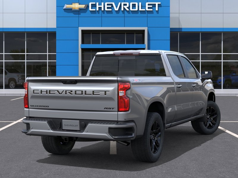 2026 Chevrolet Silverado 1500 RST 4WD Crew Cab 157″ RST Turbocharged Diesel I6 3.0L/ [3]