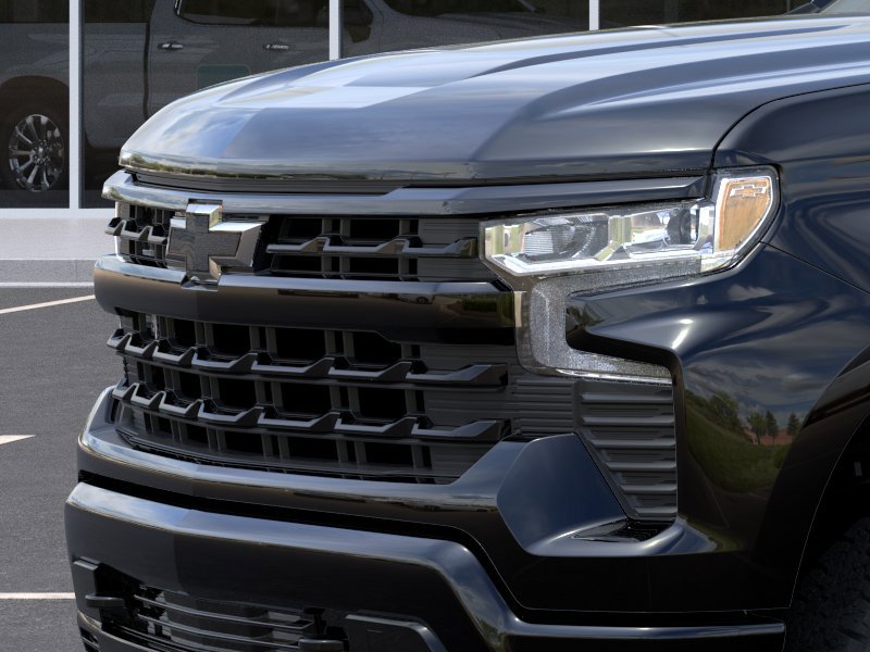 2026 Chevrolet Silverado 1500 RST 4WD Crew Cab 147″ RST Turbocharged Diesel I6 3.0L/ [12]