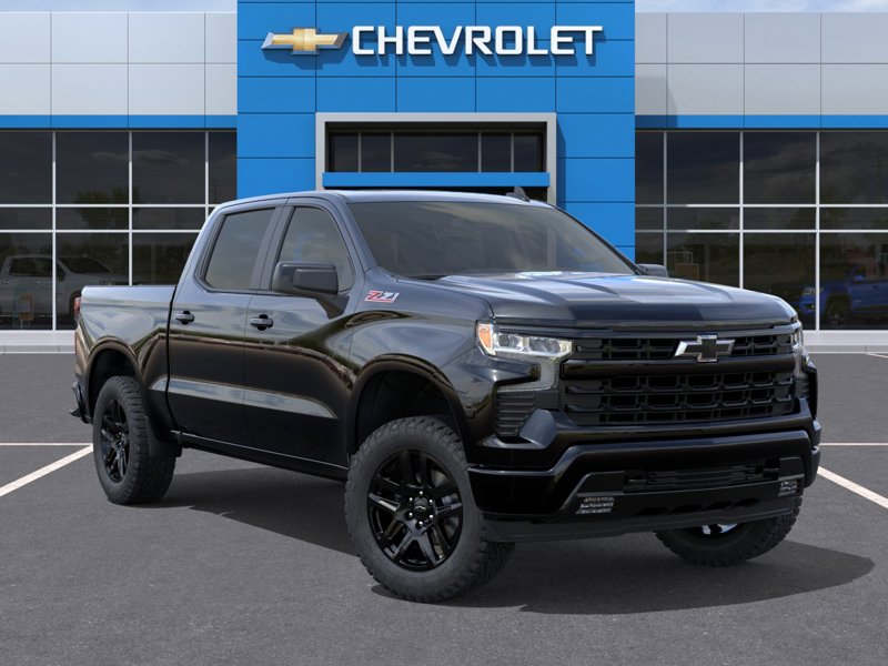 2026 Chevrolet Silverado 1500 RST 4WD Crew Cab 147″ RST Turbocharged Diesel I6 3.0L/ [6]