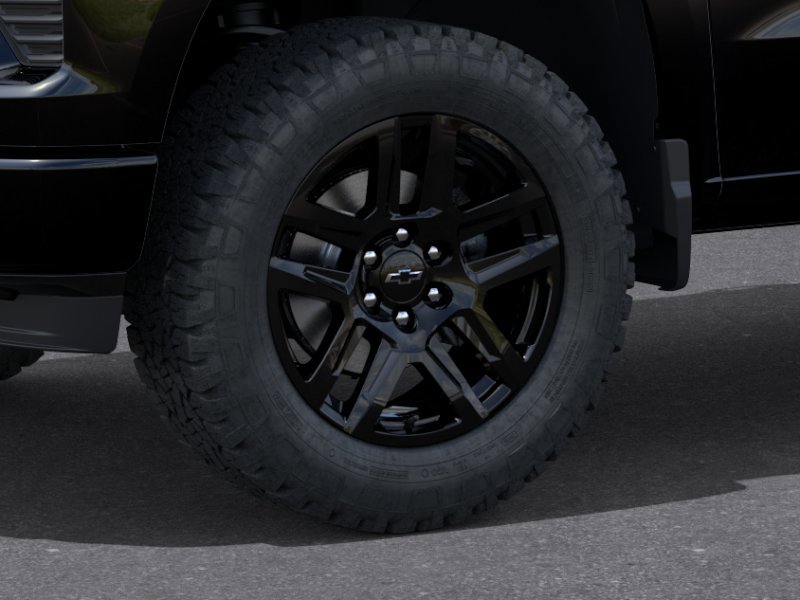 2026 Chevrolet Silverado 1500 RST 4WD Crew Cab 147″ RST Turbocharged Diesel I6 3.0L/ [8]