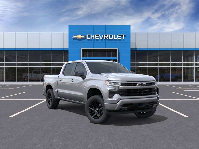2026 Chevrolet Silverado 1500 RST 4WD Crew Cab 147" RST Turbocharged Diesel I6 3.0L/ [9]