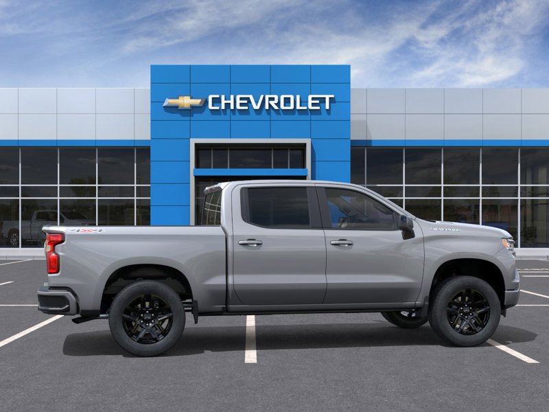2026 Chevrolet Silverado 1500 RST 4WD Crew Cab 147″ RST Turbocharged Diesel I6 3.0L/ [4]