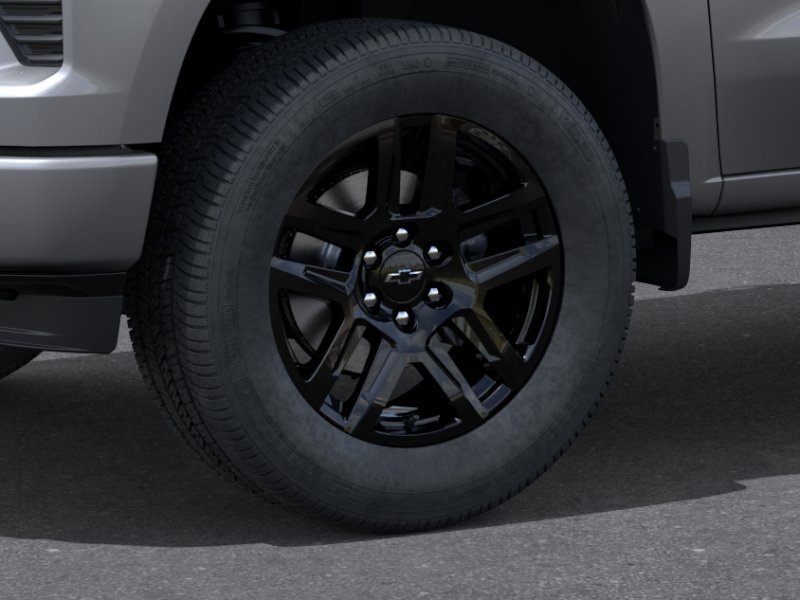 2026 Chevrolet Silverado 1500 RST 4WD Crew Cab 147″ RST Turbocharged Diesel I6 3.0L/ [8]