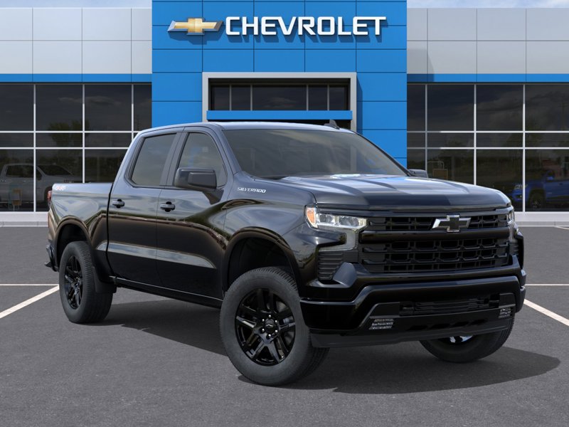2026 Chevrolet Silverado 1500 RST 4WD Crew Cab 147″ RST Turbocharged Diesel I6 3.0L/ [6]