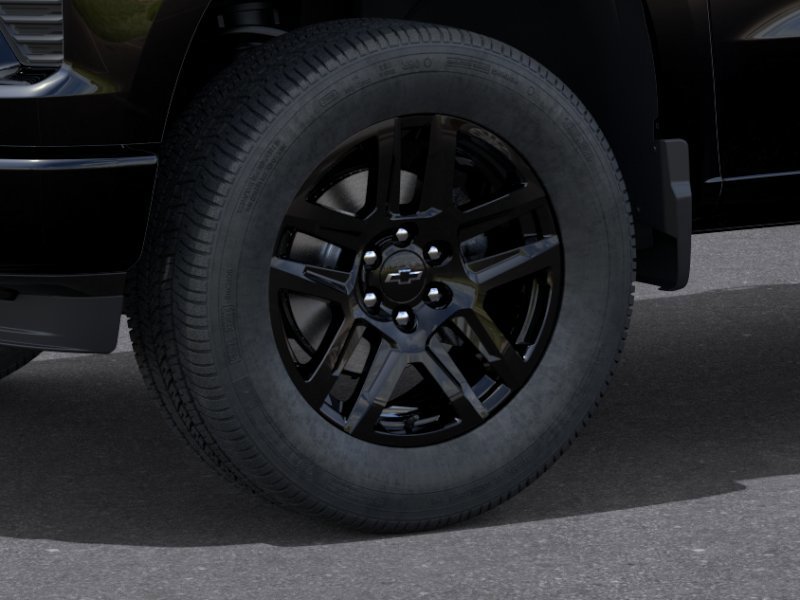 2026 Chevrolet Silverado 1500 RST 4WD Crew Cab 147″ RST Turbocharged Diesel I6 3.0L/ [8]