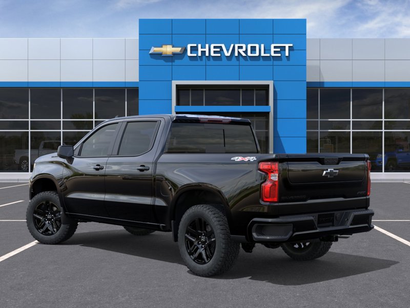 2026 Chevrolet Silverado 1500 RST 3.0L Diesel 4WD Crew Cab 147″ RST Turbocharged Diesel I6 3.0L/ [2]