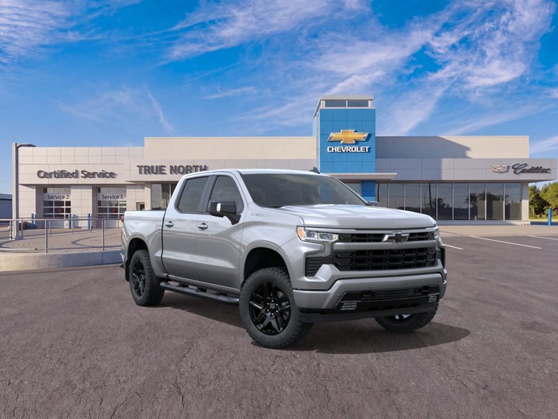 2026 Chevrolet Silverado 1500 RST 4WD Crew Cab 147″ RST Turbocharged Diesel I6 3.0L/ [0]