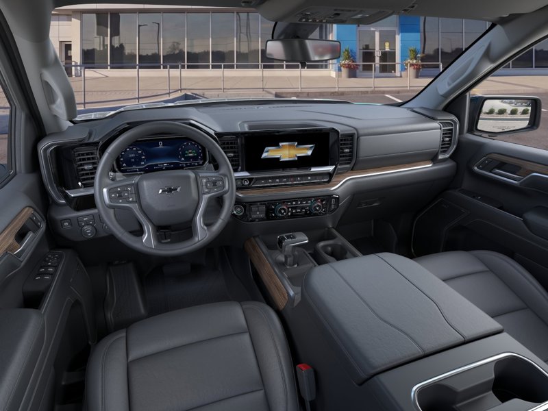 2026 Chevrolet Silverado 1500 RST 4WD Crew Cab 147″ RST Turbocharged Diesel I6 3.0L/ [14]