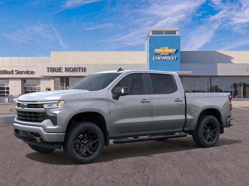 2026 Chevrolet Silverado 1500 RST 4WD Crew Cab 147″ RST Turbocharged Diesel I6 3.0L/ [1]
