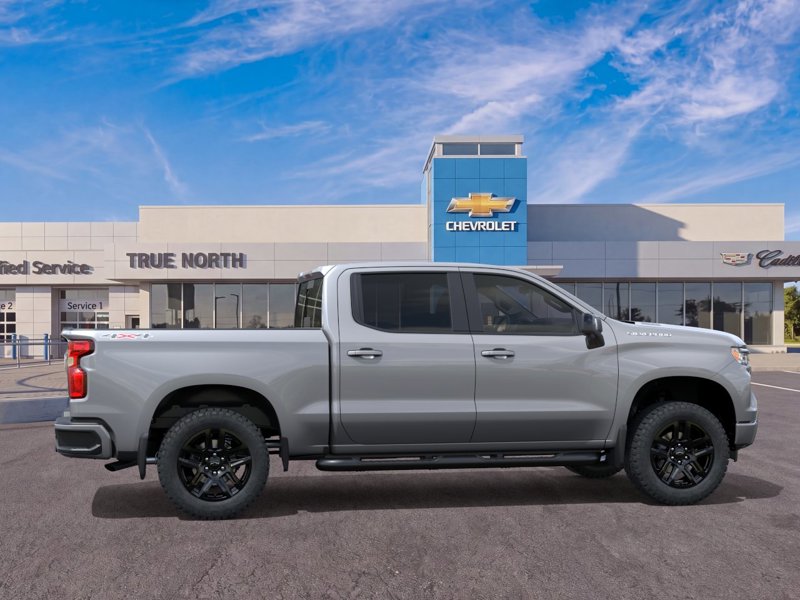 2026 Chevrolet Silverado 1500 RST 4WD Crew Cab 147″ RST Turbocharged Diesel I6 3.0L/ [4]