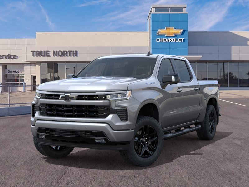 2026 Chevrolet Silverado 1500 RST 4WD Crew Cab 147″ RST Turbocharged Diesel I6 3.0L/ [5]