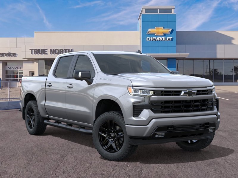 2026 Chevrolet Silverado 1500 RST 4WD Crew Cab 147″ RST Turbocharged Diesel I6 3.0L/ [6]