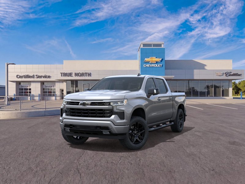 2026 Chevrolet Silverado 1500 RST 4WD Crew Cab 147″ RST Turbocharged Diesel I6 3.0L/ [7]