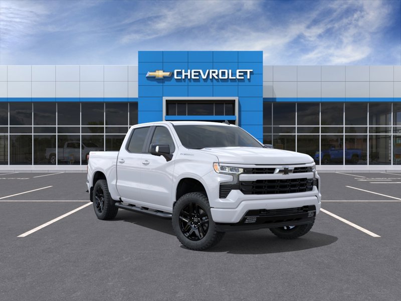 2026 Chevrolet Silverado 1500 RST 4WD Crew Cab 147" RST Turbocharged Diesel I6 3.0L/ [8]