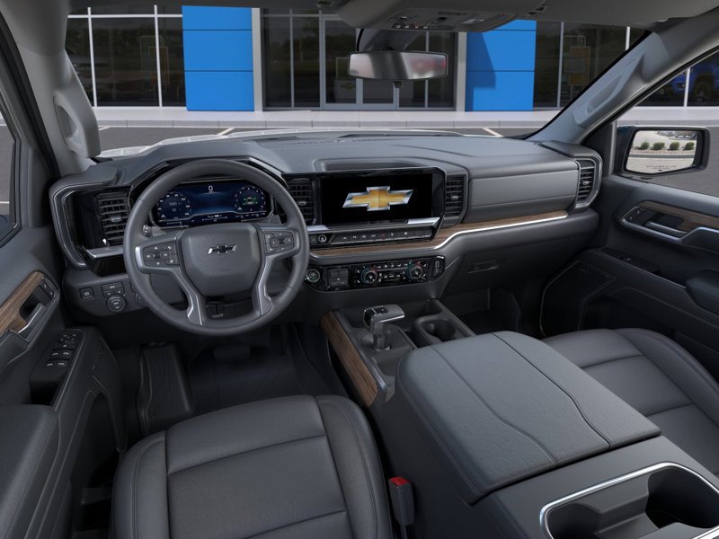 2026 Chevrolet Silverado 1500 RST 4WD Crew Cab 147″ RST Turbocharged Diesel I6 3.0L/ [14]