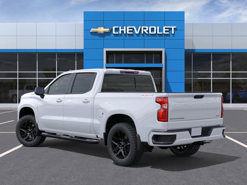 2026 Chevrolet Silverado 1500 RST 4WD Crew Cab 147″ RST Turbocharged Diesel I6 3.0L/ [2]