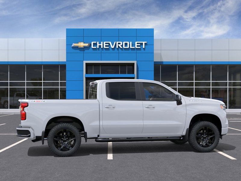 2026 Chevrolet Silverado 1500 RST 4WD Crew Cab 147″ RST Turbocharged Diesel I6 3.0L/ [4]