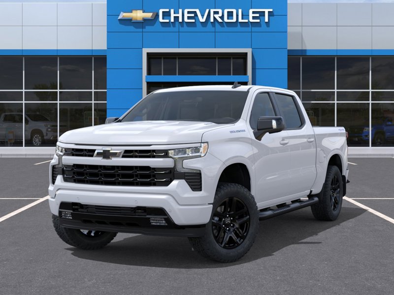 2026 Chevrolet Silverado 1500 RST 4WD Crew Cab 147″ RST Turbocharged Diesel I6 3.0L/ [5]