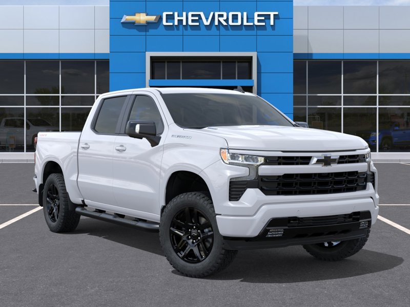 2026 Chevrolet Silverado 1500 RST 4WD Crew Cab 147″ RST Turbocharged Diesel I6 3.0L/ [6]