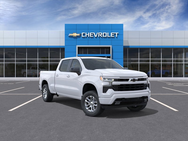 2026 Chevrolet Silverado 1500 RST 4WD Crew Cab 157" RST Gas V8 5.3L/325 [19]
