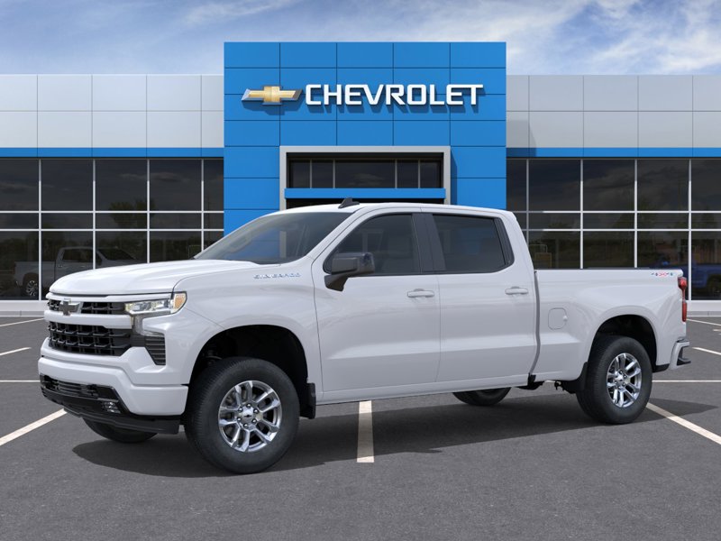 2026 Chevrolet Silverado 1500 RST 4WD Crew Cab 157″ RST Gas V8 5.3L/325 [1]