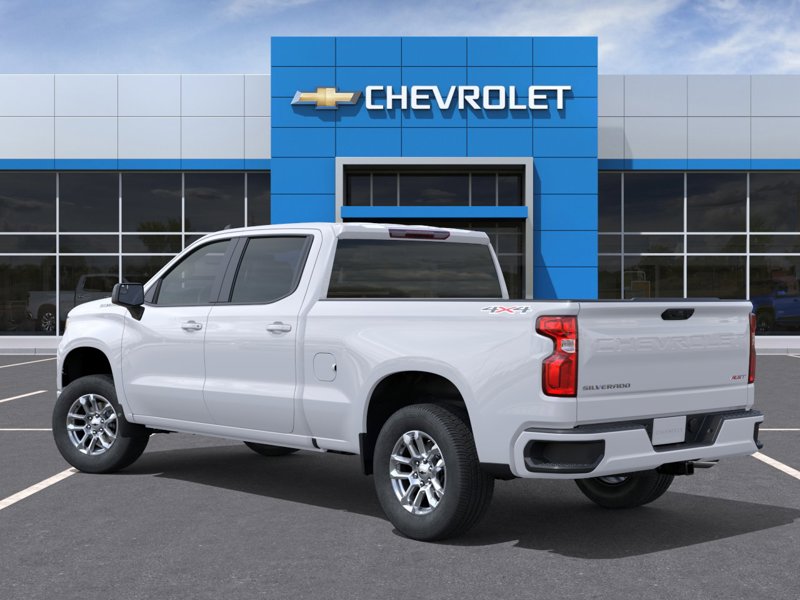 2026 Chevrolet Silverado 1500 RST 4WD Crew Cab 157″ RST Gas V8 5.3L/325 [2]