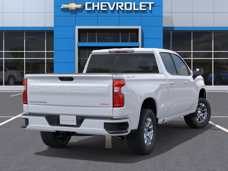 2026 Chevrolet Silverado 1500 RST 4WD Crew Cab 157″ RST Gas V8 5.3L/325 [3]