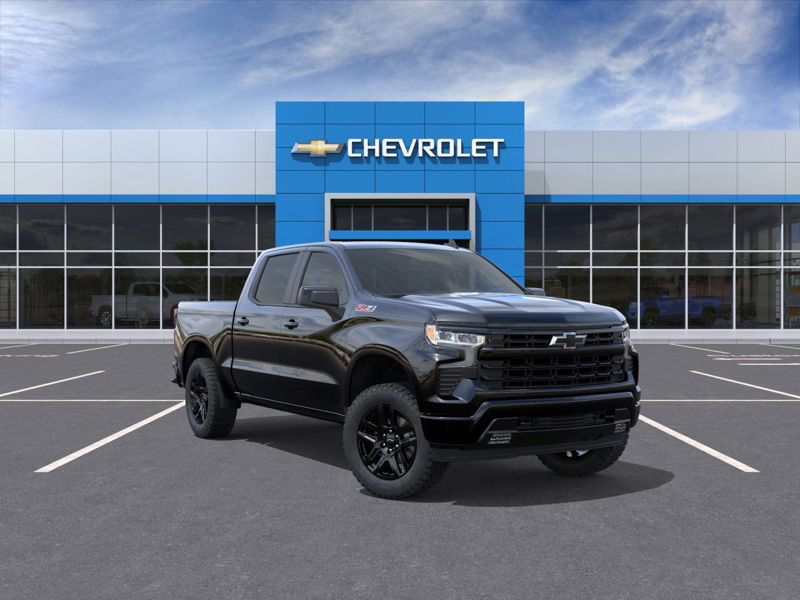 2025 Chevrolet Silverado 1500 RST 4WD Crew Cab 147″ RST Gas V8 5.3L/325 [0]
