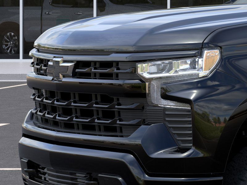 2025 Chevrolet Silverado 1500 RST 4WD Crew Cab 147″ RST Gas V8 5.3L/325 [12]