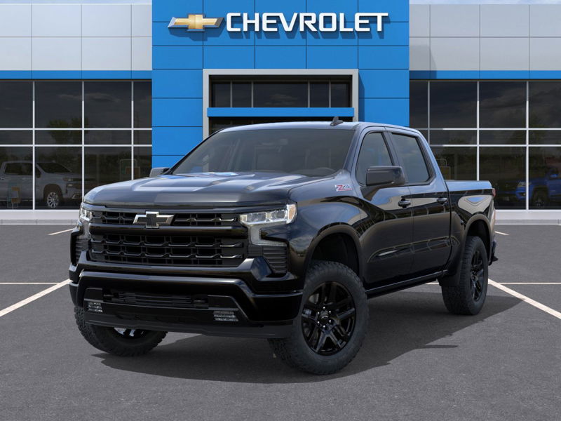 2025 Chevrolet Silverado 1500 RST 4WD Crew Cab 147″ RST Gas V8 5.3L/325 [5]