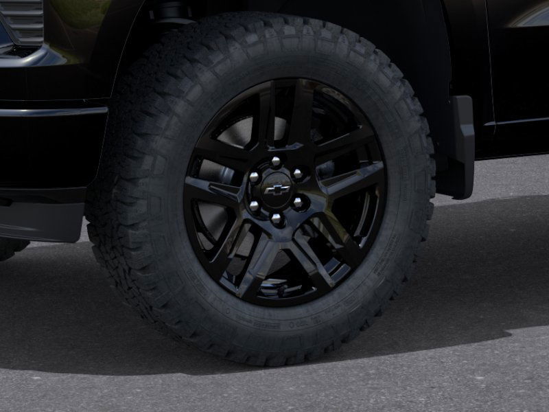 2025 Chevrolet Silverado 1500 RST 4WD Crew Cab 147″ RST Gas V8 5.3L/325 [8]