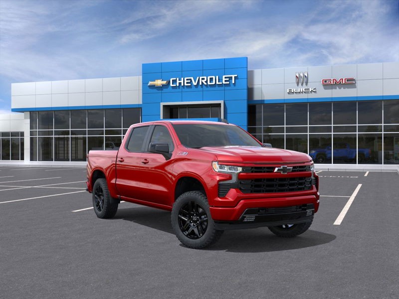 2025 Chevrolet Silverado 1500 RST -INCOMING RESERVE NOW!! 4WD Crew Cab 147" RST Gas V8 5.3L/325 [1]