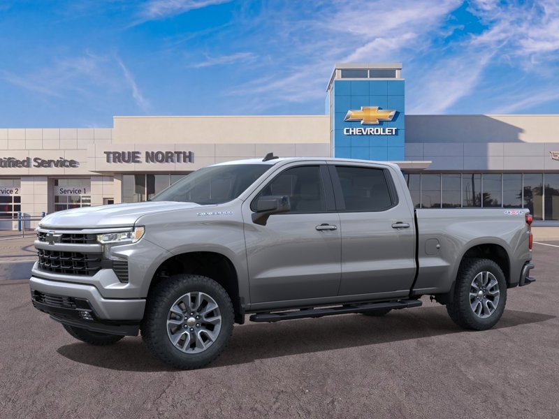 2026 Chevrolet Silverado 1500 RST 4WD Crew Cab 157″ RST Gas V8 5.3L/325 [1]