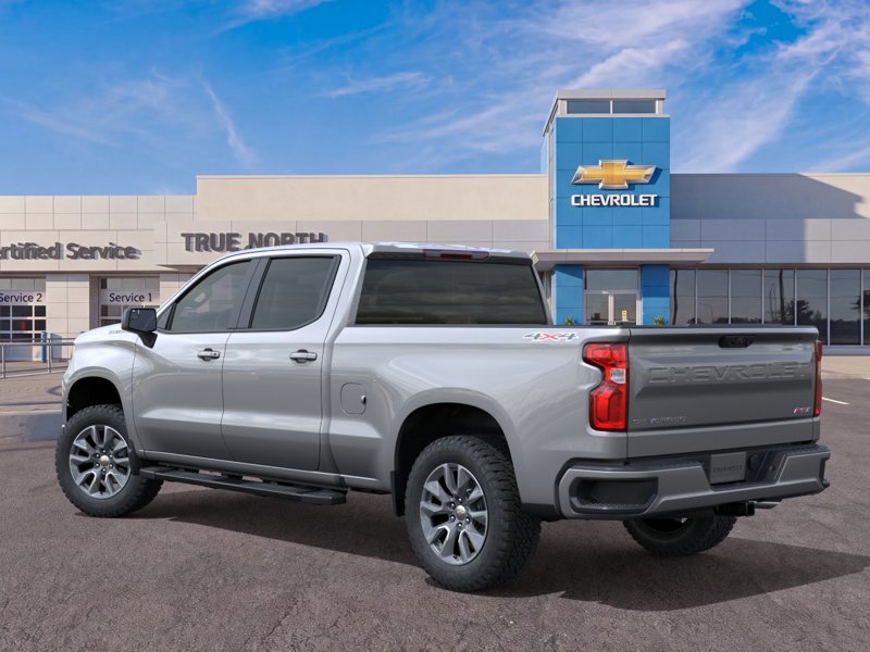 2026 Chevrolet Silverado 1500 RST 4WD Crew Cab 157″ RST Gas V8 5.3L/325 [2]
