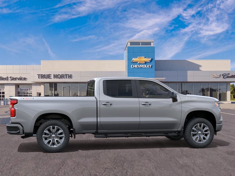 2026 Chevrolet Silverado 1500 RST 4WD Crew Cab 157″ RST Gas V8 5.3L/325 [4]