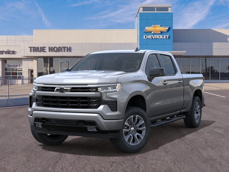 2026 Chevrolet Silverado 1500 RST 4WD Crew Cab 157″ RST Gas V8 5.3L/325 [5]