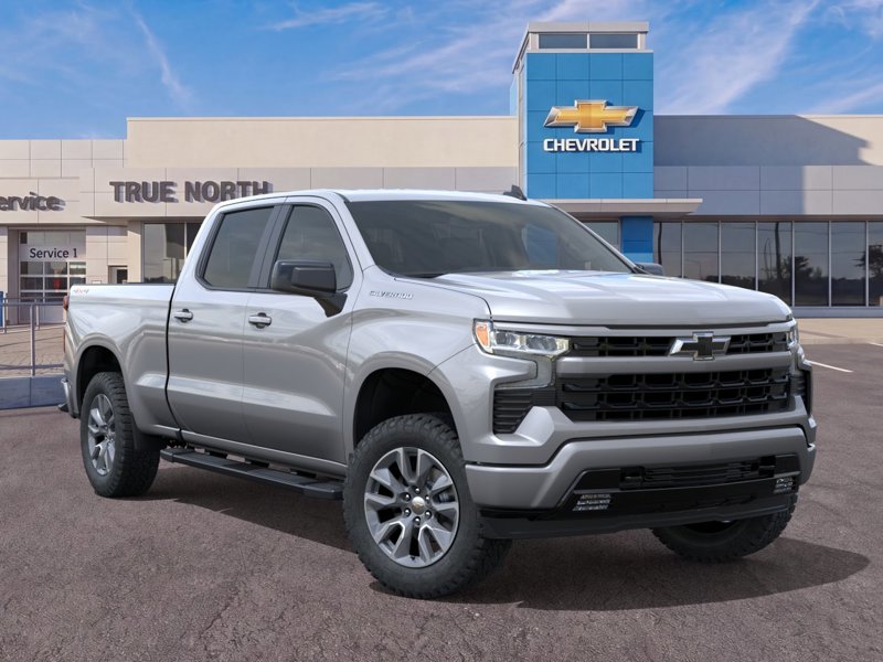 2026 Chevrolet Silverado 1500 RST 4WD Crew Cab 157″ RST Gas V8 5.3L/325 [6]
