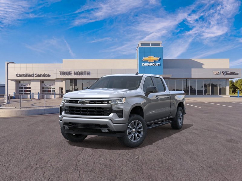 2026 Chevrolet Silverado 1500 RST 4WD Crew Cab 157″ RST Gas V8 5.3L/325 [7]