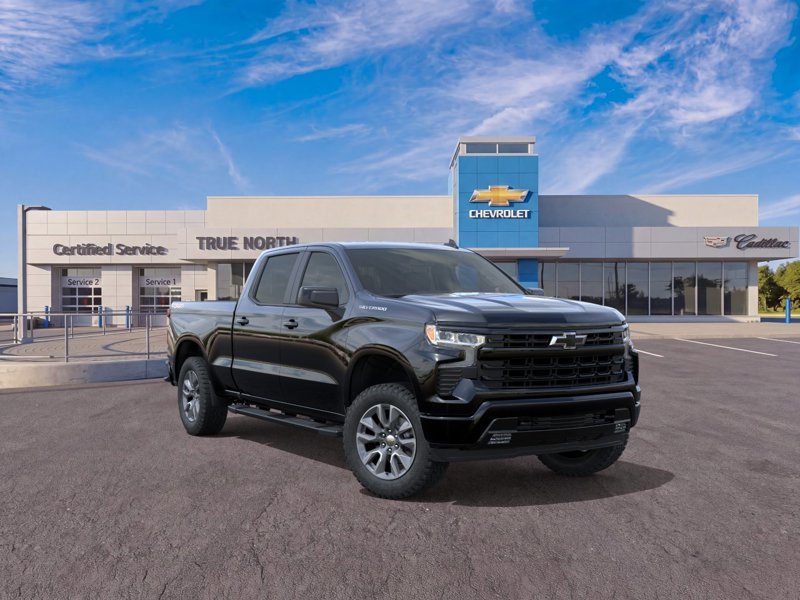 2026 Chevrolet Silverado 1500 RST 4WD Crew Cab 157" RST Gas V8 5.3L/325 [7]
