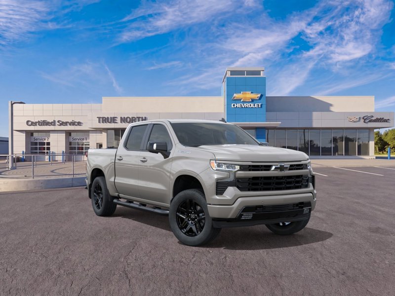 2026 Chevrolet Silverado 1500 RST 4WD Crew Cab 147" RST Gas V8 5.3L/325 [5]