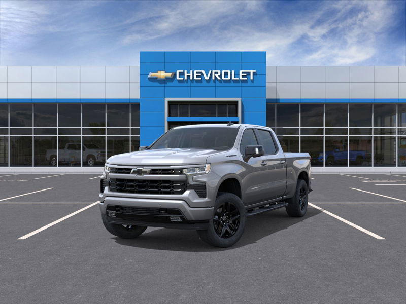 2025 Chevrolet Silverado 1500 RST Crew Cab 4x4 6.2L 4WD Crew Cab 157" RST Gas V8 6.2L/376 [15]